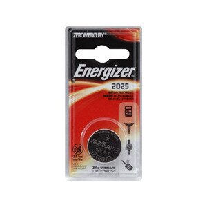 Energizer Watch/Electronic 2025 Lithium Battery