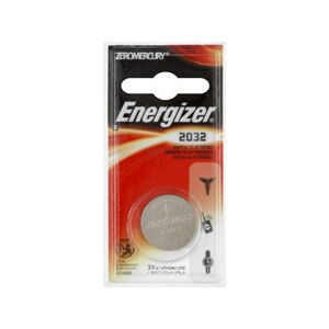 Energizer Watch/Electronic 2032 Lithium Battery