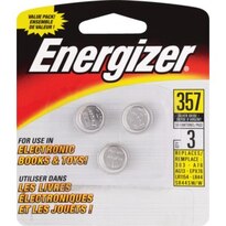 Energizer Silver Oxide Batteries 357