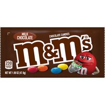 M&M's Milk Chocolate Candy, 1.69 OZ