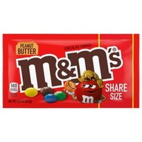 M&M's Peanut Butter Chocolate Candies Sharing Size