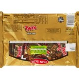 Twix Caramel Fun Size Chocolate Cookie Candy Bar, 10.83 OZ, thumbnail image 2 of 2