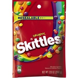 Skittles Original Bite Size Candies, 7.2 OZ