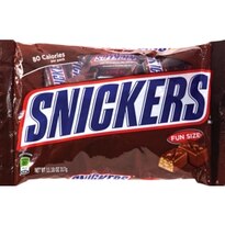 Snickers Chocolate Candy Bars Fun Size, 10.59 OZ