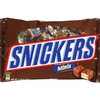 Snickers Original Minis Chocolate Candy Bars, 11.5 OZ