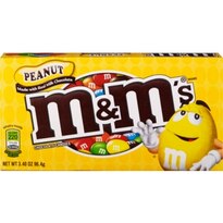 M&M'S PEANUT THEATER BOX