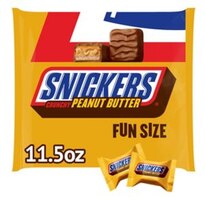 Snickers Peanut Butter Squared Fun Size, 11.5 OZ