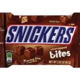 Snickers Unwrapped Bites Sharing Size, thumbnail image 1 of 2