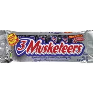 3 Musketeers Fun Size 6 Pack