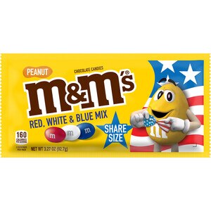 MM PN Red White Blue Bag --SHARING
