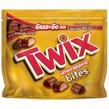 TWIX Bites Size Grab & Go Size Pouch, 4.5 OZ, thumbnail image 1 of 1