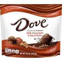 DOVE PEANUT BUTTER FILLED MILK CHOCOLATES