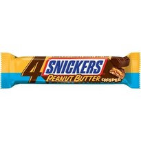 Snickers Milk Chocolate Peanut Butter Crisper, 3.03 OZ