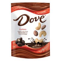 DOVE Cashews With Cocoa and Dark Chocolate Candy, 5 OZ