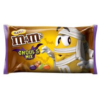 M&M'S Ghoul's Mix Peanut Chocolate Halloween Candy, 11.4 OZ