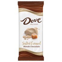 Dove Salted Caramel Blonde Chocolate Bar, 3.3 OZ