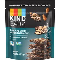 KIND Bark Dark Chocolate Almond & Sea Salt, 3.6 OZ