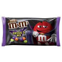 M&M'S Ghoul's Mix Milk Chocolate Halloween Candy, 11.4 OZ