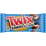 Twix Cookies & Cream Chocolate Candy Bar, 1.36 OZ, thumbnail image 1 of 1