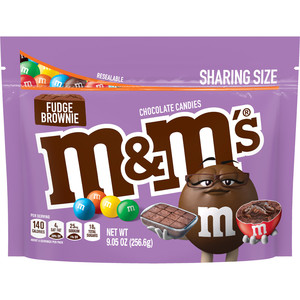 M&M'S FUDGE BROWNIE SUP