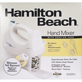 Hamilton Beach Hand Mixer with Snap-On Case, thumbnail image 1 of 2