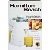 Hamilton Beach HealthSmart Juice Extractor, thumbnail image 1 of 1