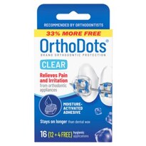 OrthoDots CLEAR, 12CT