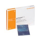 Smith And Nephew Acticoat 7 Antimicrobial Barrier Dressing 2 x 2 in. 5CT, thumbnail image 1 of 1