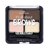 essence It's All About the Brows 4-in-1 Palette, thumbnail image 1 of 1