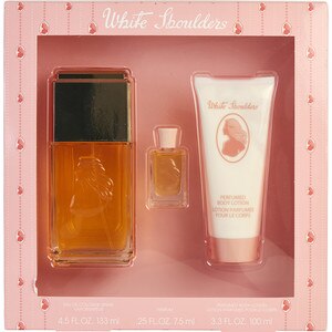 White Shoulders by Evyan Gift Set