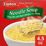 Lipton Soup Secrets Noodle Soup w/Chicken Broth 2 Pouches, thumbnail image 1 of 1