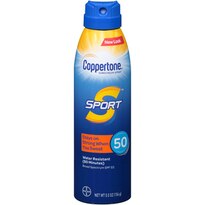 Coppertone Sport Sunscreen Continuous Spray SPF 50