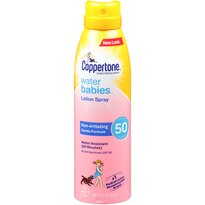 Coppertone Water Babies Sunscreen Lotion SPRAY SPF 50