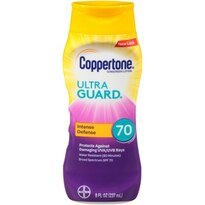 Coppertone ULTRA GUARD Sunscreen Lotion Broad Spectrum, 8 OZ