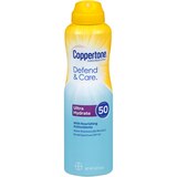 Coppertone Defend & Care Ultra Hydrate Sunscreen Spray Broad Spectrum, 5 OZ, thumbnail image 1 of 1