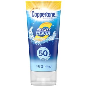 Coppertone Sport Clear Lotion, 5 OZ