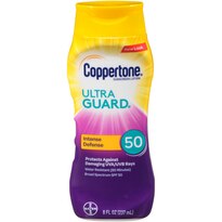 Coppertone ULTRA GUARD Sunscreen Lotion Broad Spectrum, 8 OZ