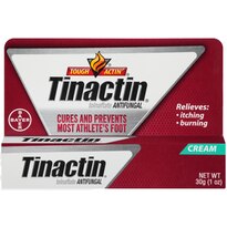 Tinactin Athlete's Foot Antifungal Treatment Cream, 1 OZ