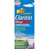 Claritin Allergy Relief Children Loratadn 5mg/5ml Liq24HrGrp, thumbnail image 1 of 5