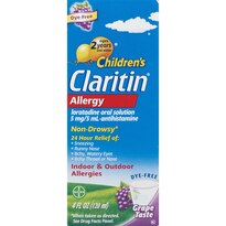 Claritin Allergy Relief Children Loratadn 5mg/5ml Liq24HrGrp