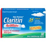 Claritin Allergy Relief Loratadine 10mg RediTabs 24 Hour, thumbnail image 1 of 1