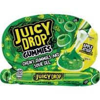 Juicy Drop Gummies Candy, Sweet Gummies & Sour Gel Pen, Assorted Flavors