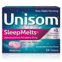 Unisom SleepMelts Tablets, 24CT