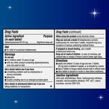 Unisom SleepMelts Tablets, 24CT, thumbnail image 2 of 2