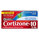 Cortizone 10 Maximum Strength Anti-Itch Cream, thumbnail image 1 of 2