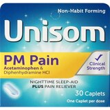 UNISOM NIGHTTIME SLEEP-AID/PM PAIN RELIEF CAPLETS, thumbnail image 1 of 2
