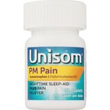 UNISOM NIGHTTIME SLEEP-AID/PM PAIN RELIEF CAPLETS, thumbnail image 2 of 2