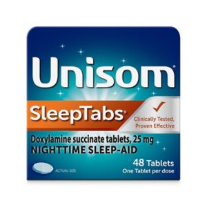 Unisom SleepTabs Tablets 25mg, 48 CT