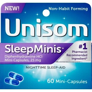 Unisom Sleep Minis Capsules, 60 CT