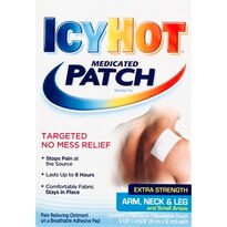 Icy Hot Medicated Ankle Neck and Leg Patch, 5CT